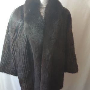 Fox & mink  Jacket